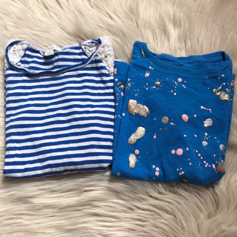 2/ Crewcuts tees